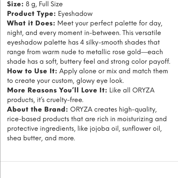 HOST PICK🎉New Mini eyeshadow pallette - Picture 3 of 3